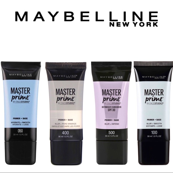 Maybelline Other - Maybelline FaceStudio Master Primer Bundle